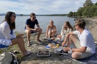Discover Hovedoya with Oslo Ferry Journey 6