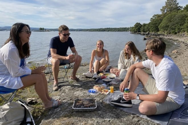 Discover Hovedoya with Oslo Ferry Journey 6