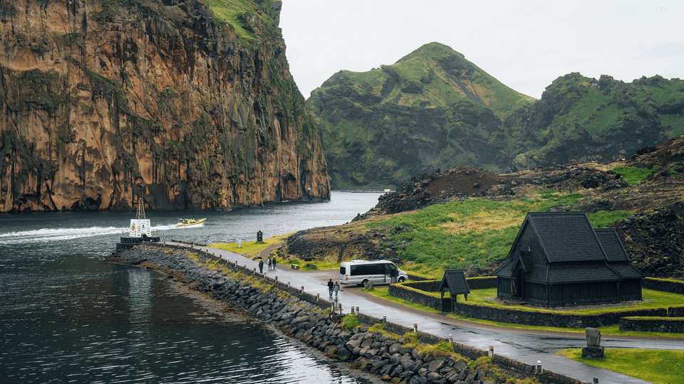 The Vestmannaeyjar day tour suits puffin people with a spare summer day
