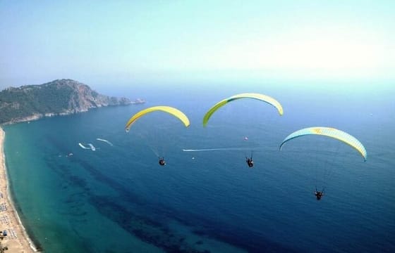 Tandem Paragliding in Alanya with Professional Licensed Pilots