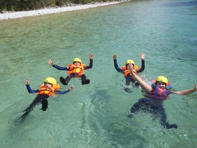FAMILY RAFTING ON SOCA RIVER photo 4
