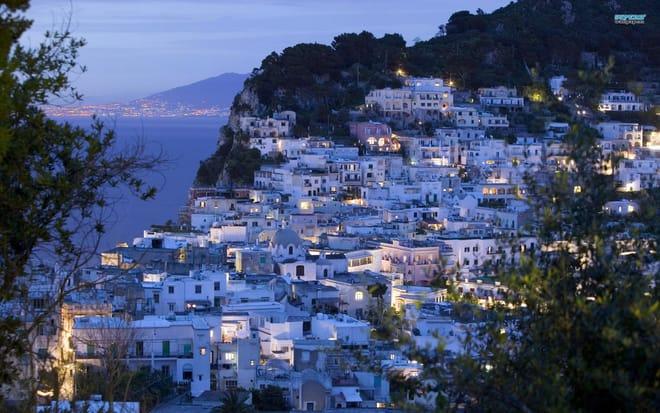 s) Capri by Night boat tour from Sorrento 6hrs 3