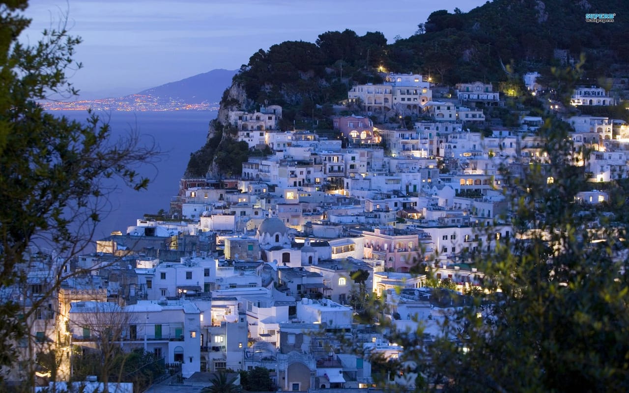 s) Capri by Night boat tour from Sorrento 6hrs 3