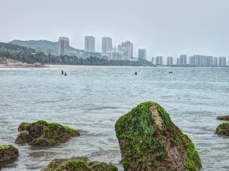 Guangzhou: Huidong Shizi Island Coast Private Trip