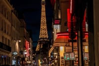 7 hour Paris Night Tour and Moulin Rouge with Airport Transfer 9