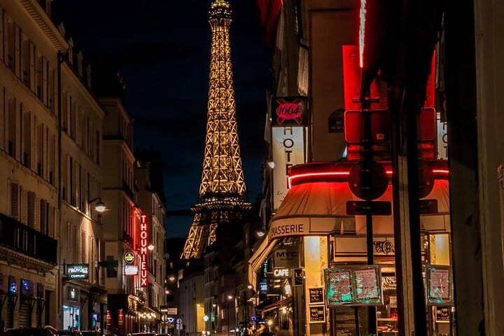 7 hour Paris Night Tour and Moulin Rouge with Airport Transfer 9