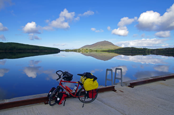 Cycling from Clifden. Galway. Self-guided.  8
