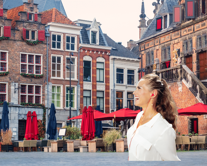 Nijmegen in 1 Day - Walking Tour - Audioguide in 7 languages