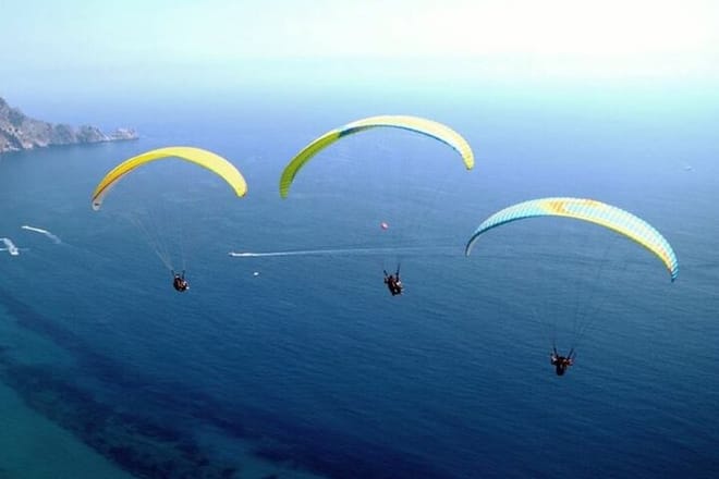 Alanya Tandem Paragliding Tour with Roundtrip Transfer from Side 10