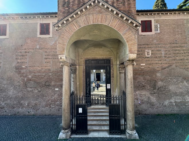 Rome underground hidden temples, ruins, and secret basilicas | San Clemente Basilica