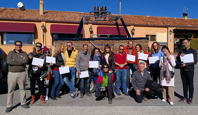 Balloon Flight in Segovia
