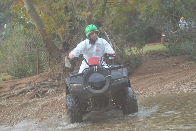 Quad ATV Safari or Buggy Safari Experience in Antalya 10