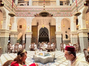 Culinary Experience: Romantic Dinner in Fes, Morocco