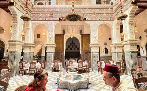 Culinary Experience: Romantic Dinner in Fes, Morocco