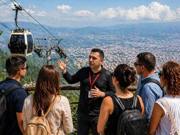 Bursa & Uludag Nature Tour with Lunch Cable Car and Pick Up