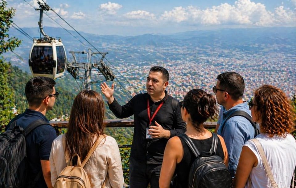 Bursa and Uludag Nature Tour with Cable Car and Lunch