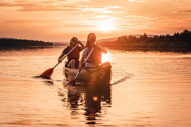 Canoeing Adventure in Rovaniemi  7