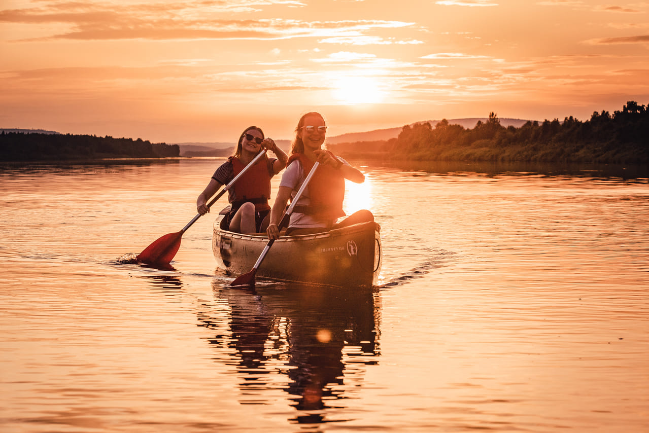 Canoeing Adventure in Rovaniemi  7