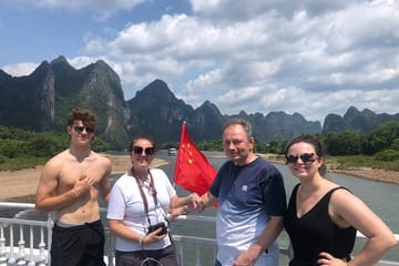 Li River Cruise and Biking Tour from Guilin to Yangshuo
