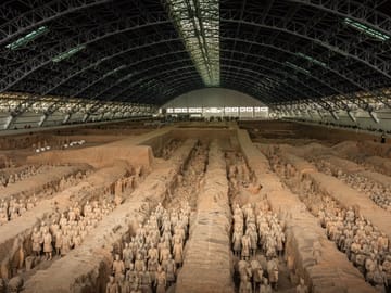 Xian: One-day tour of the eastern route (Terracotta Warriors + Huaqing Palace)