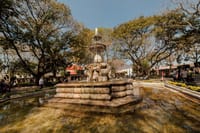 fountains