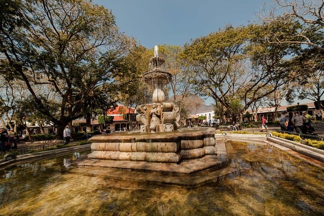 fountains