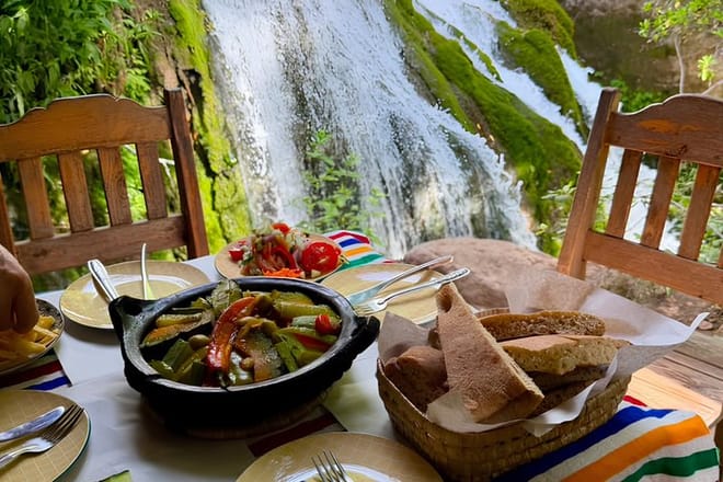 Akchour Waterfalls & Chefchaouen Day Trip with Tajine Experience photo 2