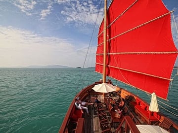 Ko Samui Luxury Boat Day Cruise with Snorkeling