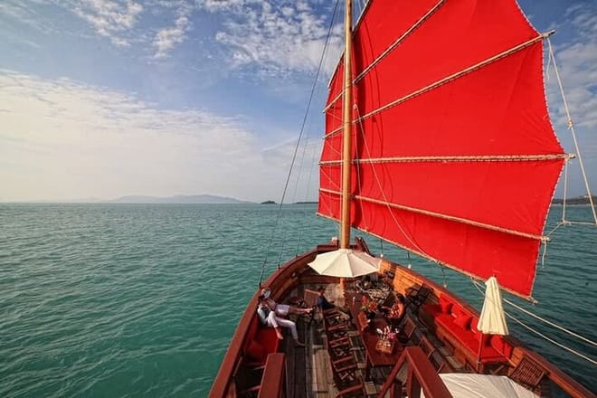 Romantic Evening on Koh Samui’s Sunset Dinner Cruise photo 2