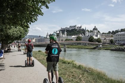 Segway Tours Salzburg City and Mountain Tour