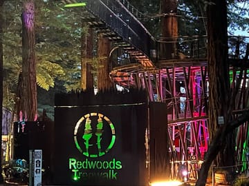 Day Tour to Mitai Maori Village and Redwood Forest from Auckland