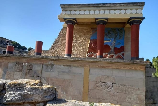Private - Knossos Palace Zeus Cave&Olive Oil Mill from Rethymno  2