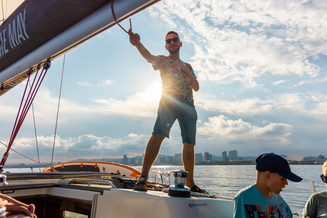 Private 4-Hour Sailing Experience in Barcelona | Boat Trip Barcelona