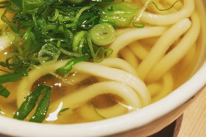Tokyo Hanami Cherry blossom Food Tour - noodles