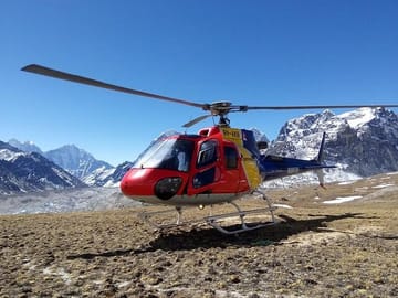 Experience the Everest Base Camp Helicopter Charter Private Tour
