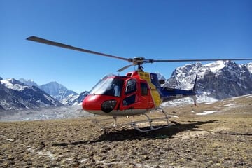 Everest Helicopter Tour from Kathmandu to Khumjung
