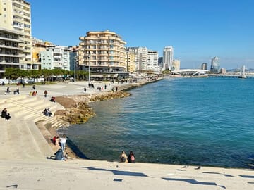 Day Trip from Tirana to Durrës City and Golem Beach