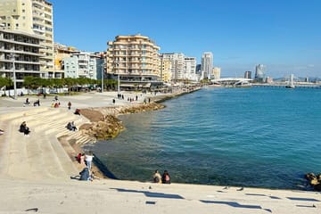 Day Trip from Tirana to Durrës City and Golem Beach