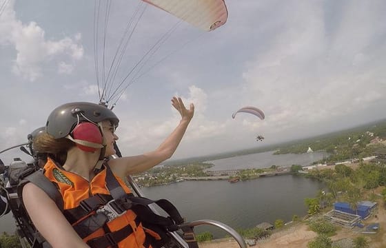 Para Motoring with Private Return Transfers