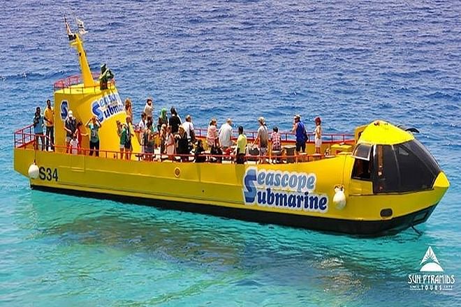 Sharm El Sheikh: el icónico recorrido en submarino de 3 horas con traslado