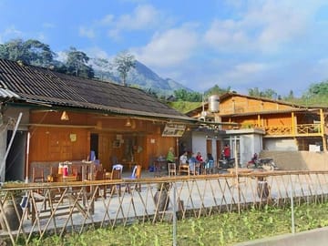 Hanoi to Sapa Trekking 2days Tour By Cabin Bus,Homestay Overnight