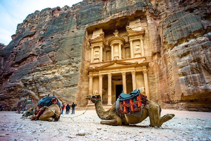 Petra Temple And Jordan full day Tour From Sharm El Sheikh