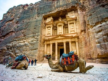 Petra Temple Full-Day Tour from Sharm El Sheikh