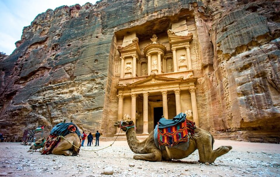 Petra Temple And Jordan full day Tour From Sharm El Sheikh