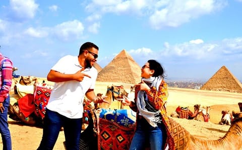 VIP Giza Pyramids Tour with Quad Biking and Camel Ride