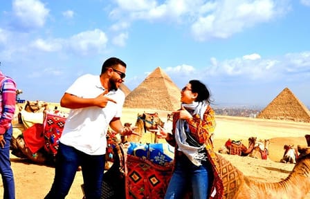 VIP Giza Pyramids Tour with Quad Biking and Camel Ride
