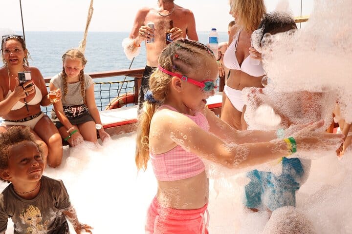 Mediterranean Pirates Boat Tour with Round Transfer