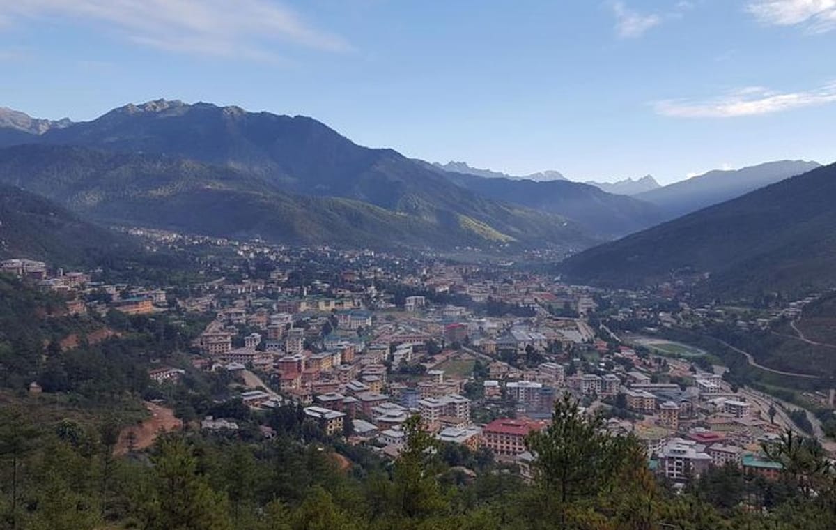 5 Days Glimpse of Bhutan