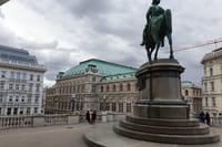 The wonderful Opera seen from the Albertina museum
