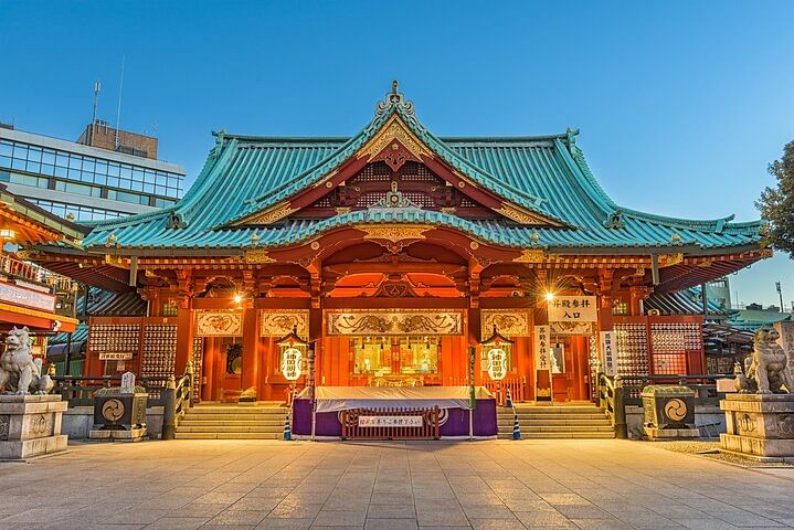 Tokyo Full-Day Private Sightseeing Tour with English Driver